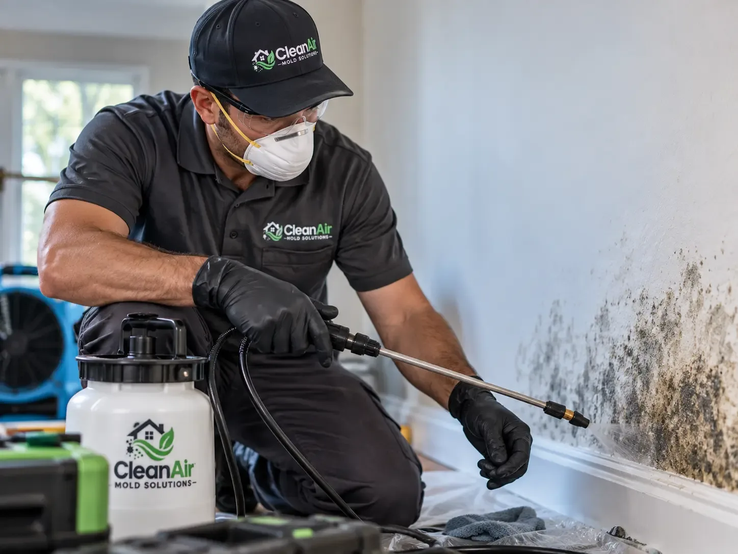 Why choose Mold Remediation in Laddonia, MO